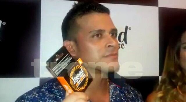 Cristian Domínguez fue elegido como imagen de marca de condones
