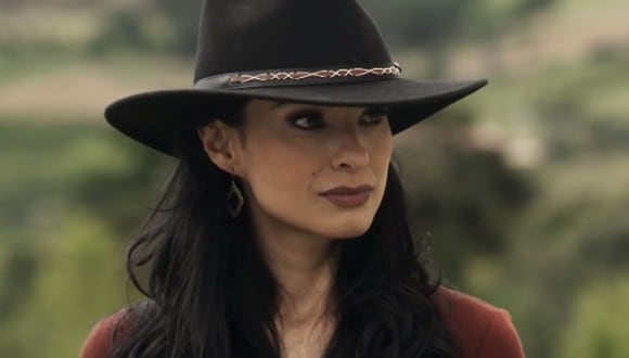 Paola Rey interpreta a Jimena Elizondo en la exitosa telenovela "Pasión de gavilanes" (Foto: Telemundo)