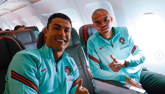 Cristiano Ronaldo se despidió del Mundial Qatar 2022 tras la derrota de Portugal vs. Marruecos. (Foto: Cristiano Ronaldo/Instagram)