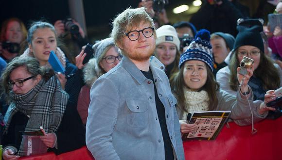 Ed Sheeran confirma gira por Estados Unidos, pero evita Nueva York por insólito motivo. (Foto: AFP)
