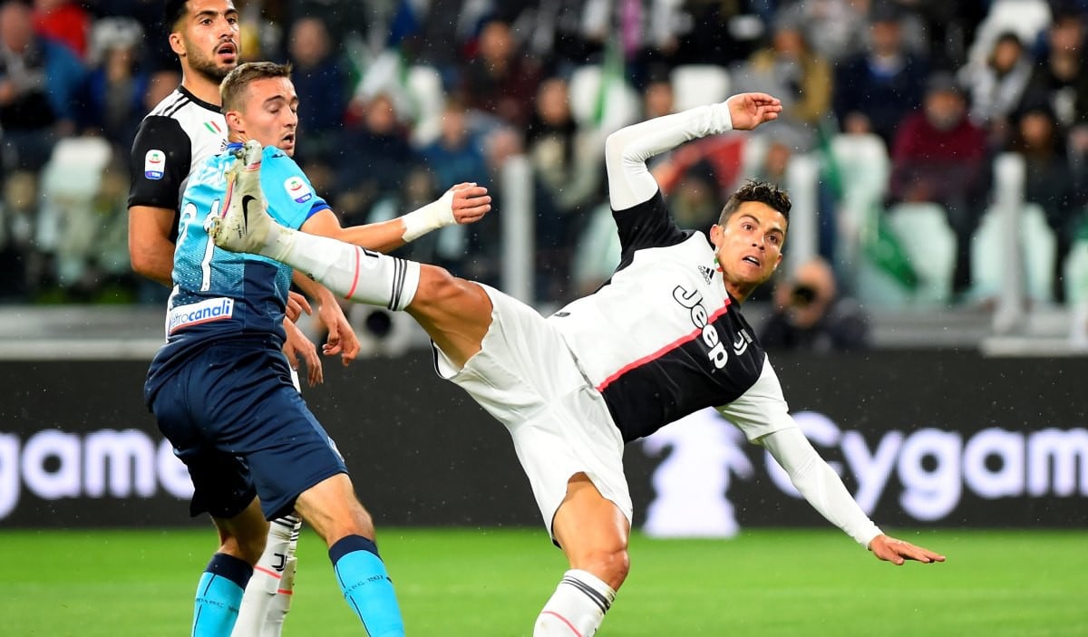 Juventus vs Atalanta: Partido de la Serie A