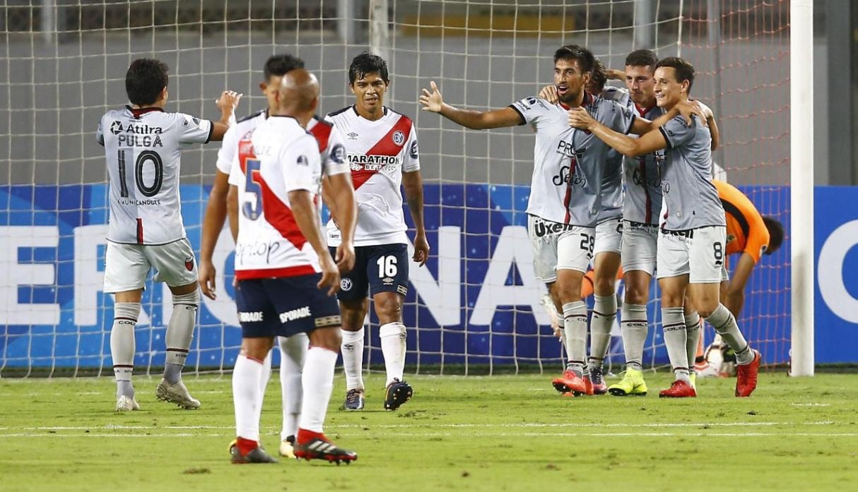 Deportivo Municipal vs Colón de Santa Fe, primera fase ida de Copa Sudamericana. (Foto: Francisco Neyra)