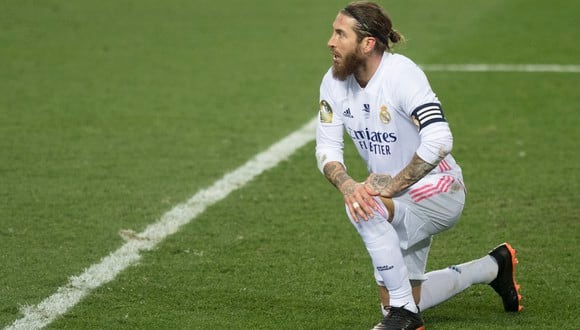 Sergio Ramos tiene contrato con el Real Madrid hasta junio de 2021. (Foto: AFP)