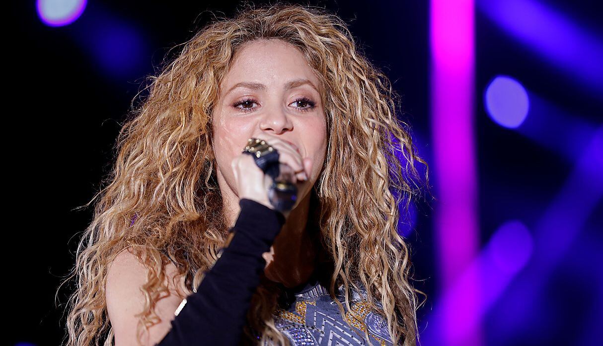 Shakira demuestra su lado más deportivo y revela que está entrenando para la Copa Davis de Madrid. (Foto: AFP)