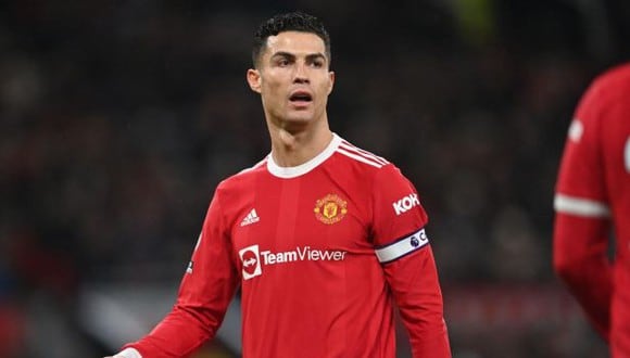 Cristiano Ronaldo no juega la FA Cup con Manchester United. (Foto: AFP)