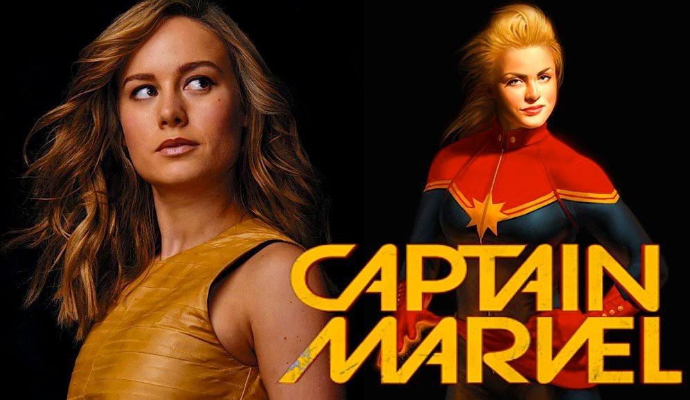 Primeras fotos de Brie Larson como Captain Marvel remecen las redes sociales