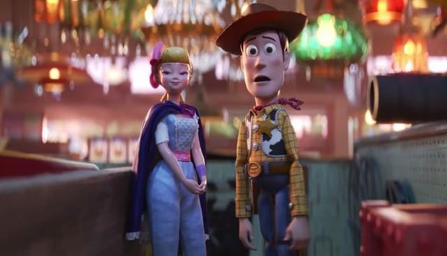 “Toy Story 4”: final alternativo de la película muestra un nuevo rumbo para Woody y Bo Peep. (Foto: Disney)