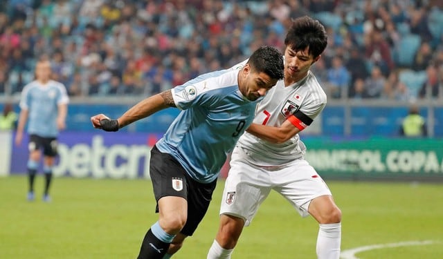 Uruguay vs Japón: Partido por la Copa América 2019