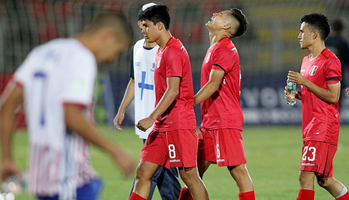 Selección peruana Sub 20
