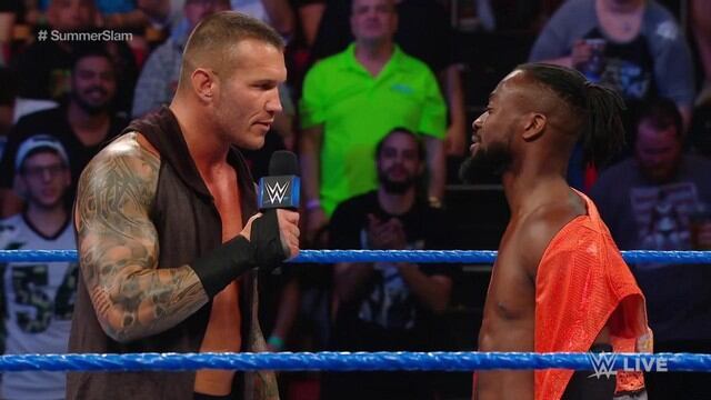 'La víbora' Randy Orton será el nuevo retador del campeón de WWE Kofi Kington. (WWE)