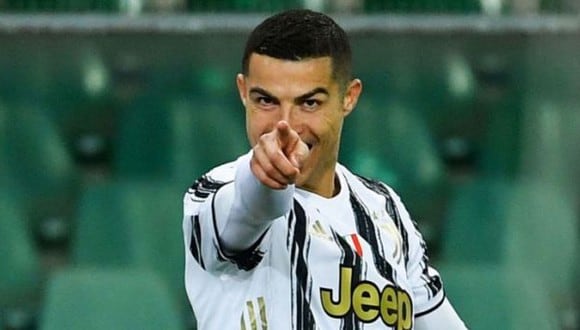 Cristiano Ronaldo fue el capocannoniere tras anotar 29 goles en la Serie A 2020-21. (Foto: AFP)
