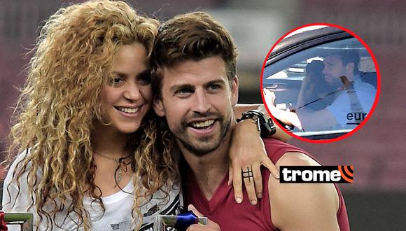 Shakira y Gerard Piqué juntos tras rumores de infidelidad (Foto: Captura Europa Press)