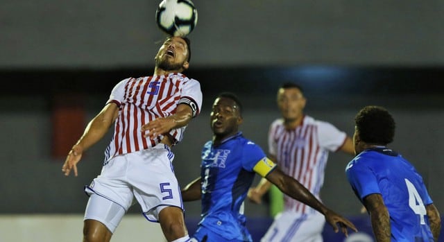 Paraguay vs Honduras, amistoso internacional por fecha FIFA