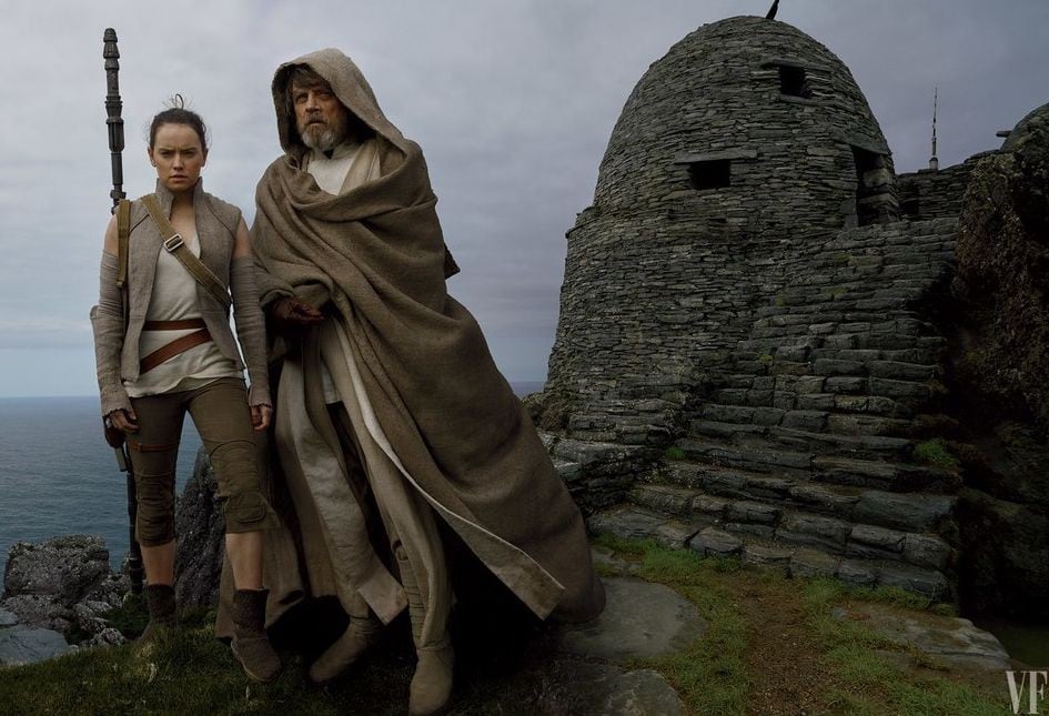 Star Wars: The Last Jedi: Mira estas nuevas y soprendentes imágenes de la película. (Foto: Vanity Fair)