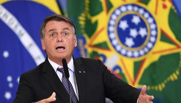 El presidente brasileño, Jair Bolsonaro. (Foto: EVARISTO SA / AFP)