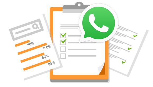 WhatsApp está desarrollando una opción de encuestas para los grupos. | Foto: Composición Trome