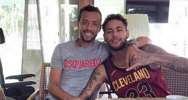 Neymar reapareció para enviarle un mensaje a sus compañeros del PSG