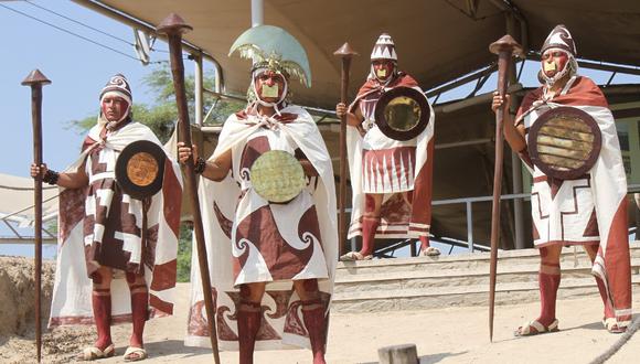 Los competidores realizarán diversas prácticas y rituales ancestrales como parte de la elección de 'Guerrero Mochica 2023, por el aniversario del Museo de Sitio Huaca Rajada – Sipán., (Trome)