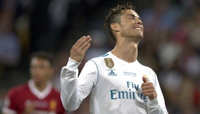 Cristiano Ronaldo no seguiría en el Real Madrid, según sus propias palabras. (Fotos: Agencias)
