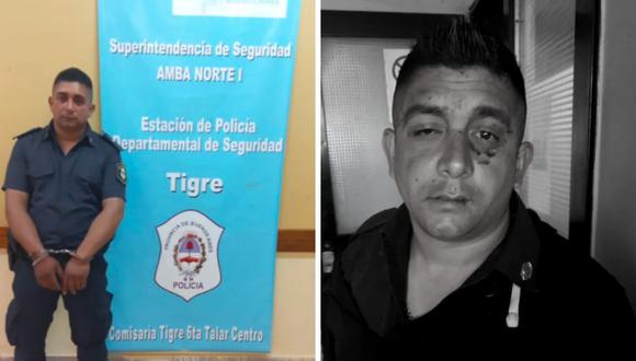 La joven de 21 años llegó a la comisaría de Buenos Aires llorando y salió indignada por el trato del policía, quien hasta le dio su número telefónico. (Foto: Captura YouTube)