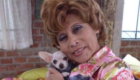 Irma Maury como Doña Nelly Camacho Morote de Collazos en "Al fondo hay sitio" (Foto: América TV)