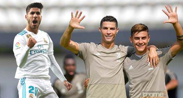 Cristiano Ronaldo encontró respuesta de Marco Asensio sobre provocadora frase tras su llegada a Juventus