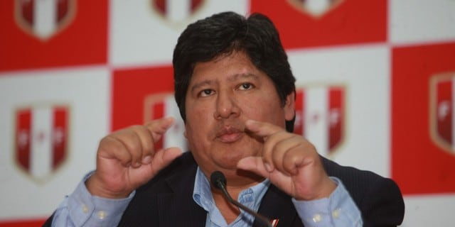 La Federación Peruana de Fútbol dio detalles de la actualidad de Edwin Oviedo (Foto: Trome).