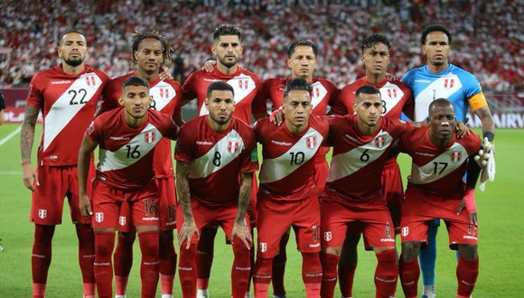 Conmebol alienta a la selección peruana. (Foto: FPF)
