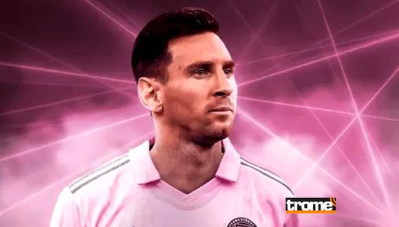 Lionel Messi aprovechó entrevista a prensa española para confirmar su futuro en la MLS (Foto: TYC Sports)
