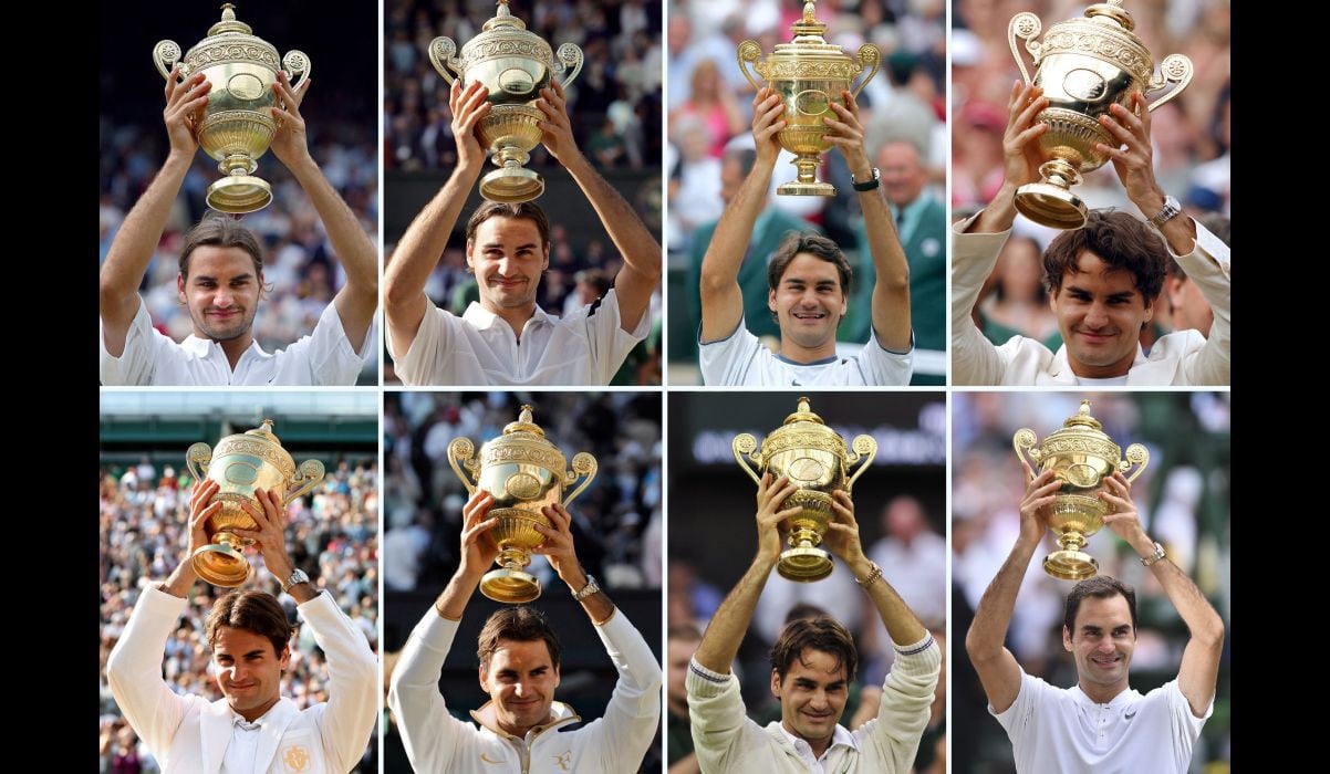 Roger Federer vuelve al número 1 del ránking: El más viejo de la historia del tenis mundial | FOTOS | VIDEO