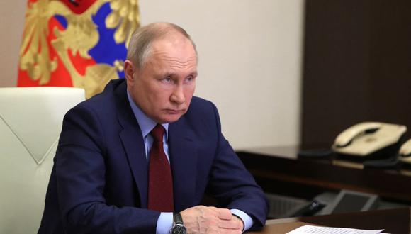 El presidente de Rusia, Vladimir Putin. (Foto: Mikhail KLIMENTYEV / SPUTNIK / AFP)