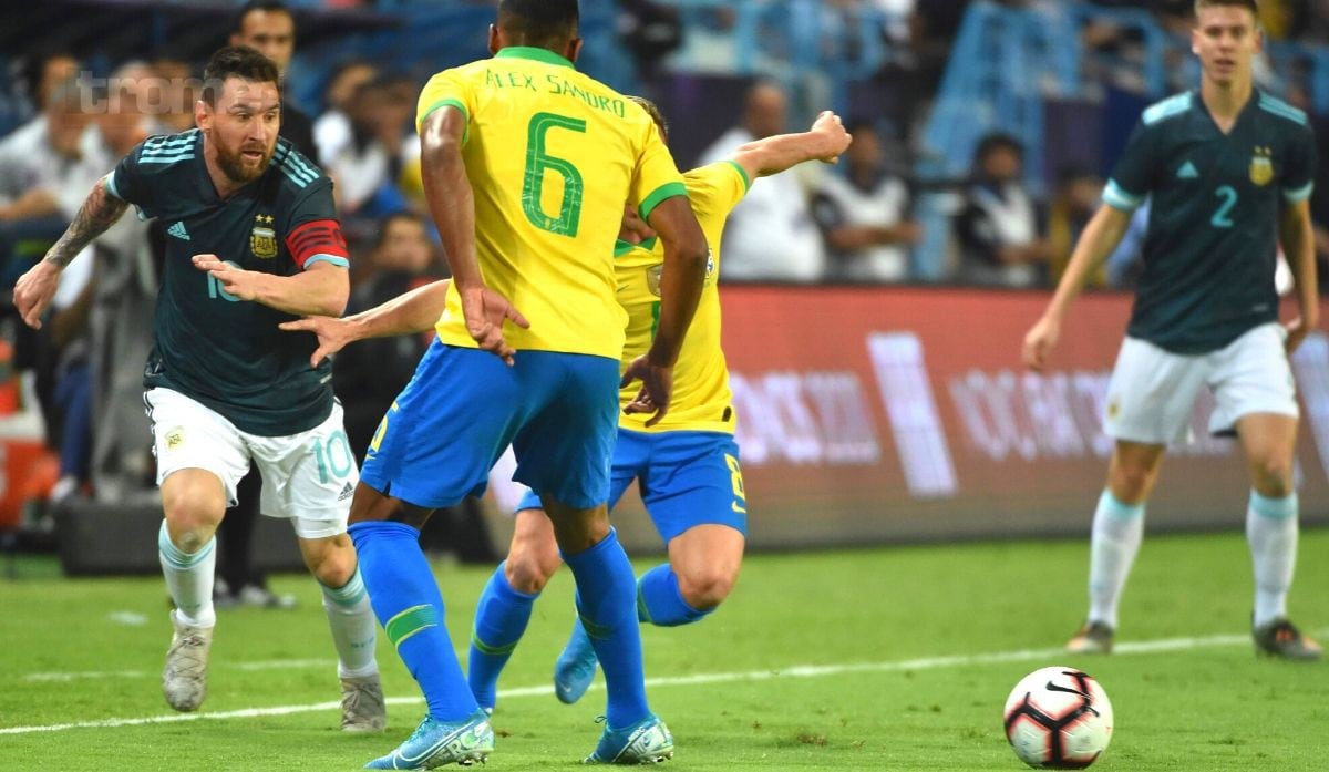 Argentina vs. Brasil se enfrentan por amistoso FIFA