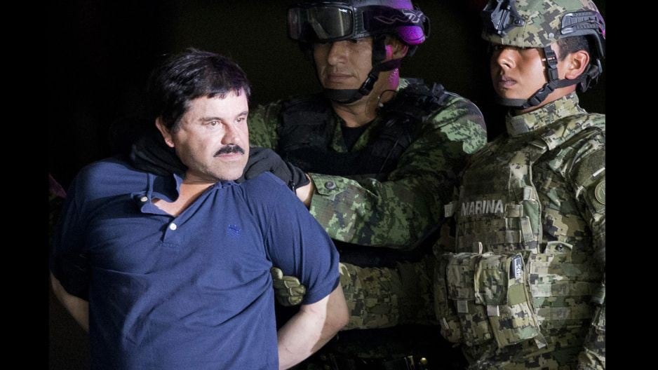 El 'Chapo' Guzmán dejó México rumbo a Estados Unidos.