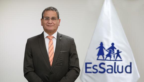 Gino Dávila Herrera había retornado a Essalud como presidente ejecutivo. (Foto: EsSalud)