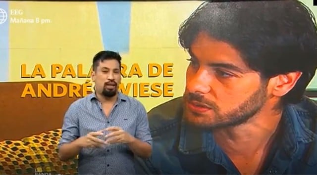 Aldo Miyashiro entrevista a Andrés Wiese