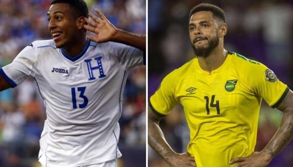 Honduras se enfrenta a Jamaica por las Eliminatorias Qatar 2022. (Foto: EFE/Composición)