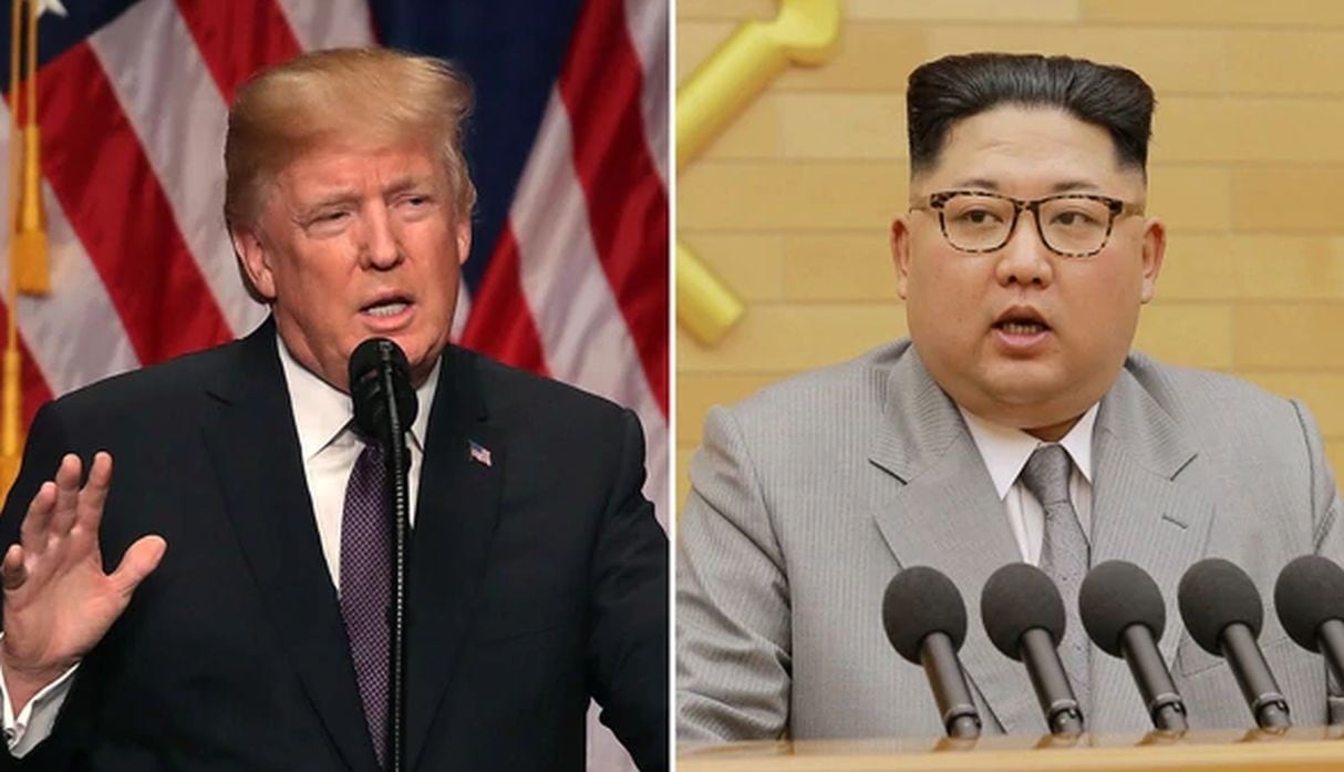 Donald Trump indicó que es capaz de irse de la reunión que tendría con Kim Jong-un si no llegan a ningún acuerdo. (Fotos: Agencias)