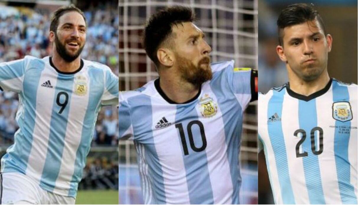 Selección argentina: Conoce el precio de cada uno de los convocados para Rusia 2018.