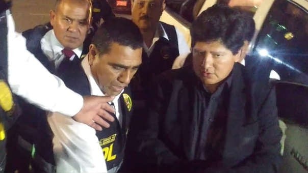 El exdirigente deportivo fue trasladado al penal de Chiclayo para cumplir prisión preventiva. (Captura: RPP Noticias)