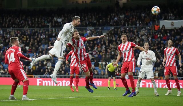Sergio Ramos  y su doblete para el triunfo del Real Madrid.