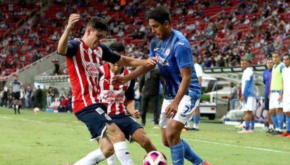 Chivas vs. Tijuana: chocan en el Estadio AKRON por Liga  MX. (Foto: AFP)