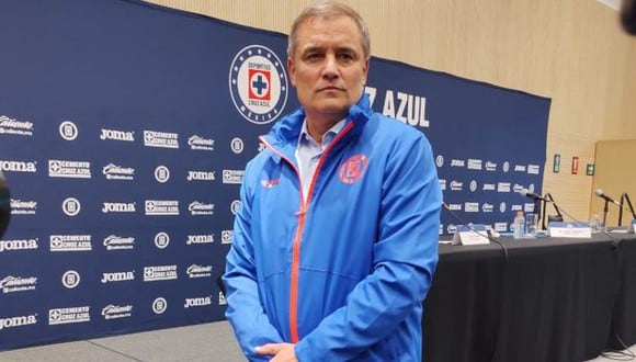 Diego Aguirre no sigue como técnico de Cruz Azul. (Foto: Cruz Azul)
