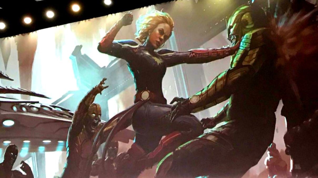 Captain Marvel: primeras imágenes y 5 datos de la nueva película