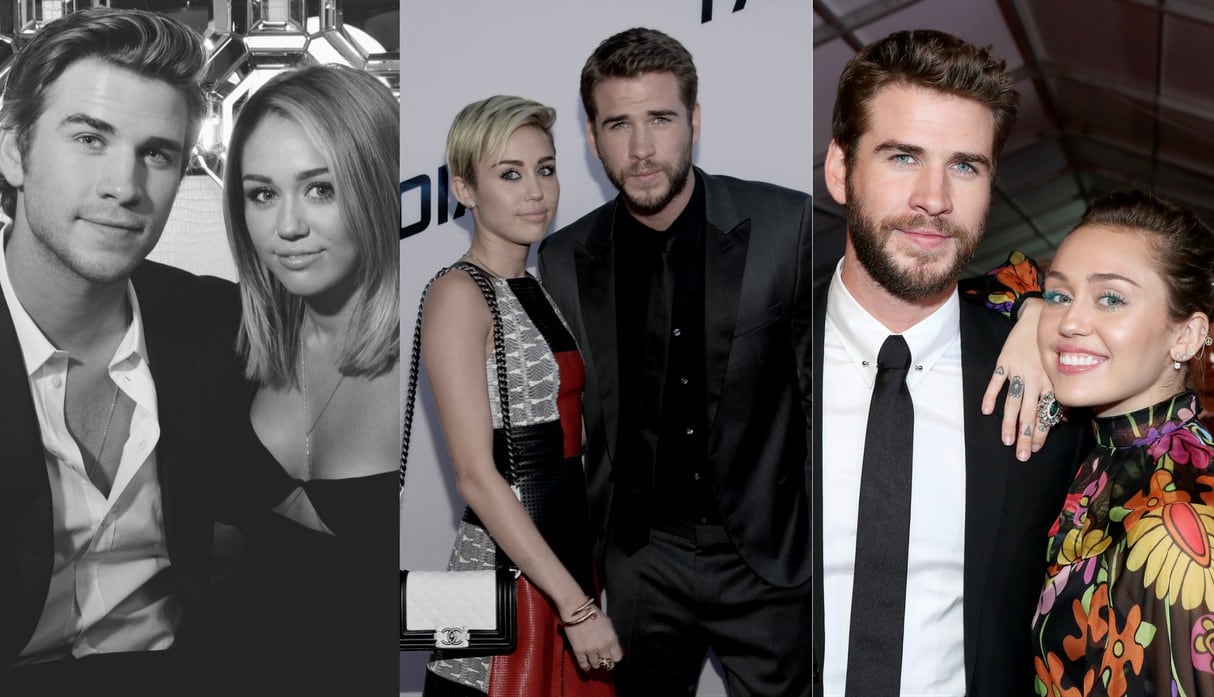 La historia de amor de Miley Cyrus y Liam Hemsworth mejoró con el tiempo
