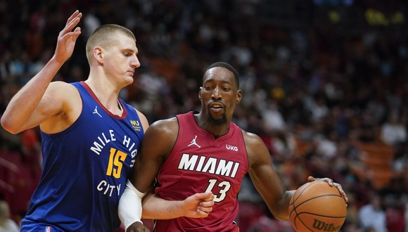 Los Nuggets y los Heat se enfrentan en la primera final de la NBA este 01 de junio. (Foto: NBA)