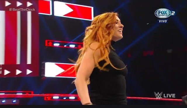 Becky Lynch venció a Liv Morgan, Ronda Rousey a Sarah Logan y Charlotte no pudo con Ruby Ryot. (WWE)