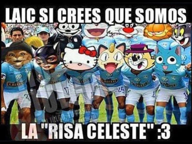 Memes de Sporting Cristal tras ser humillado en la Copa Libertadores