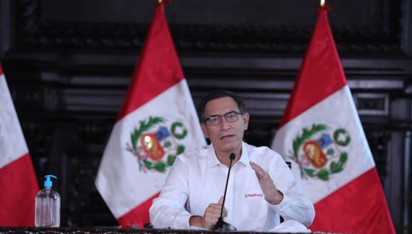 El mandatario ofrecerá un nuevo pronunciamiento en el marco del estado de emergencia por el nuevo coronavirus. (Foto: Presidencia del Perú)