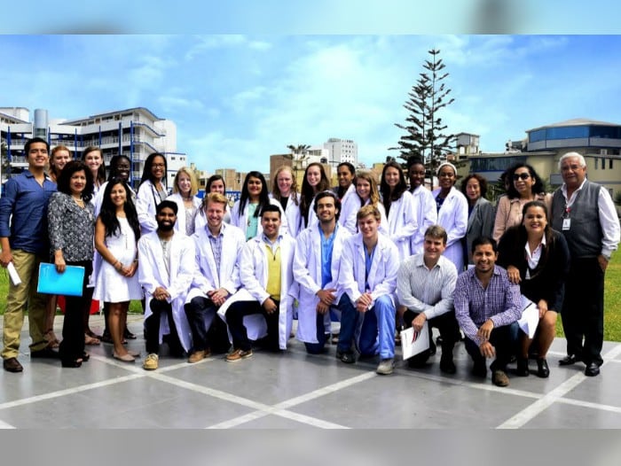 Estudiantes de la Universidad de Georgia prestaron servicio en principales hospitales de Trujillo