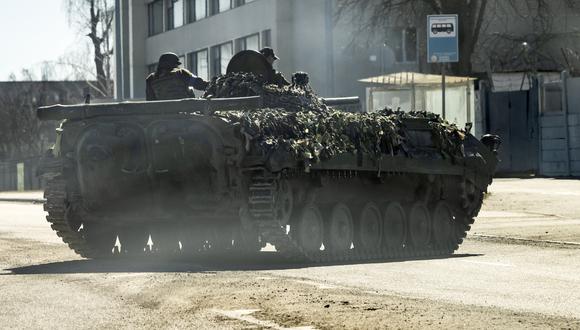 El coronel Yury Medvedev fue trasladado al hospital al otro lado de la frontera en Bielorrusia. (Foto referencial: FADEL SENNA / AFP)